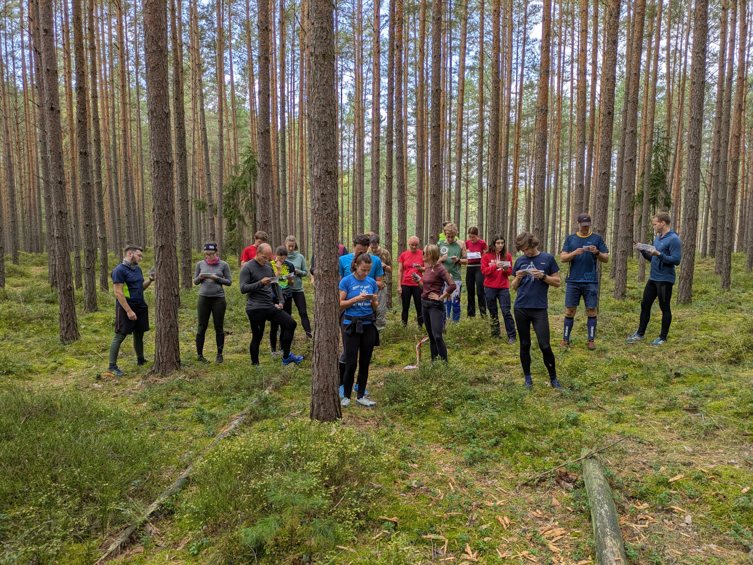 Září znamená jediné – EPO OB soustředění
